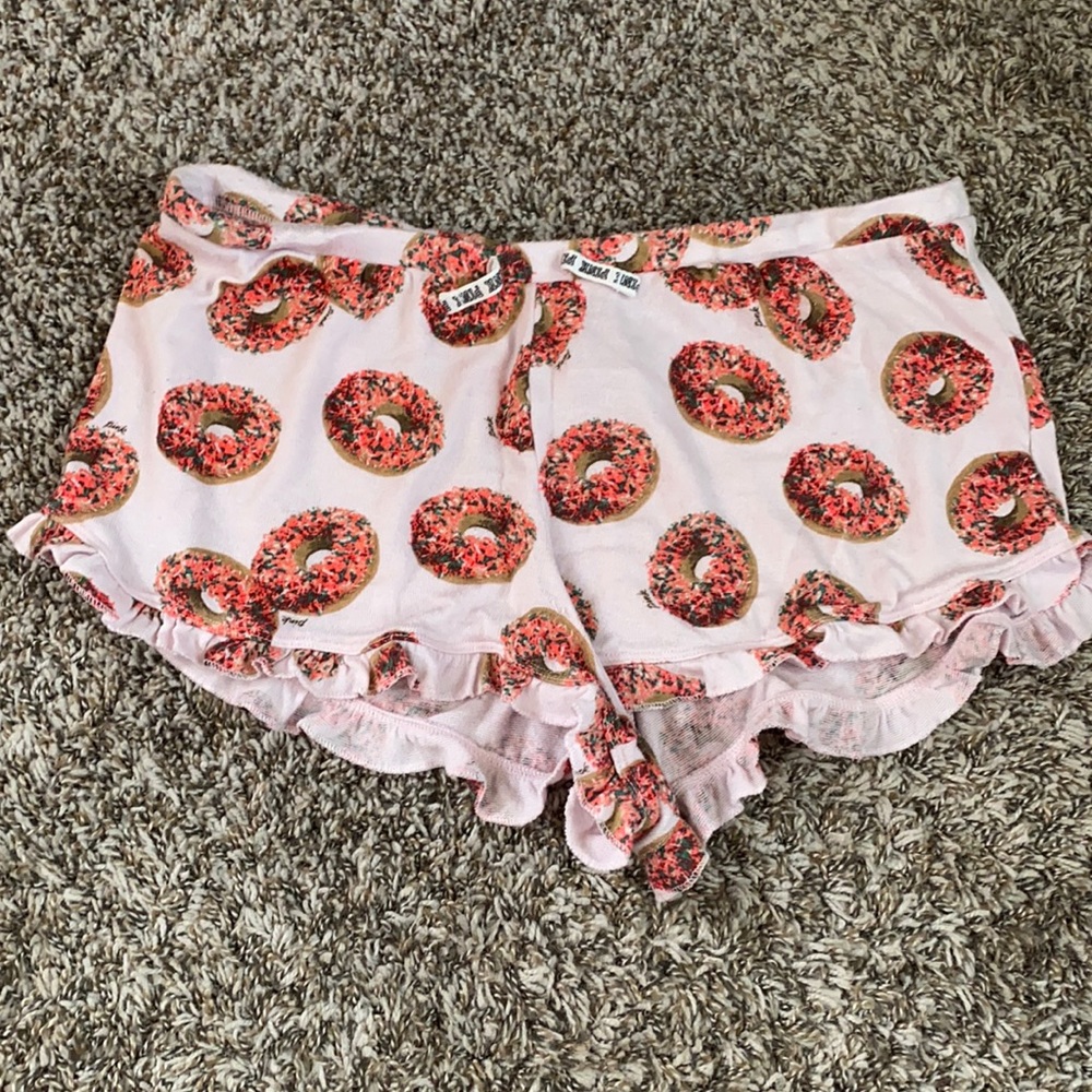 VS pink sleep shorts